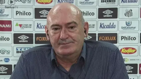 Foto: Reprodução/Santos FC/Youtube