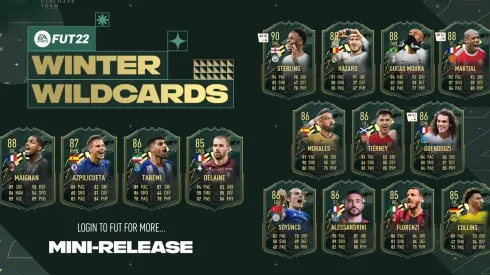 FIFA 22: Time 2 do Winter Wildcards recebe 7 novos jogadores