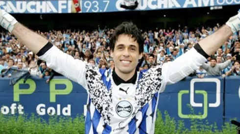 Divulgação /Grêmio/ Ídolo do Grêmio e com conquistas importantes no Imortal, relembre a trajetória do goleiro Danrlei no clube