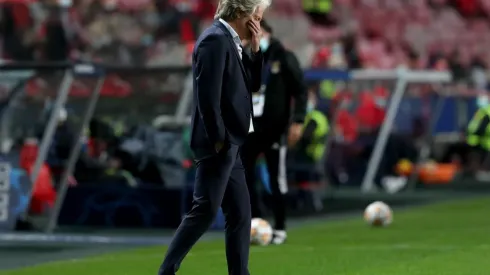 Pedro Fiúza/NurPhoto via Getty Images - Jorge Jesus deixa o comando do Benfica