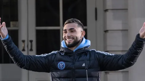 (Photo by Lev Radin/Pacific Press/LightRocket via Getty Images) – Castellanos está muito valorizado no mercado.