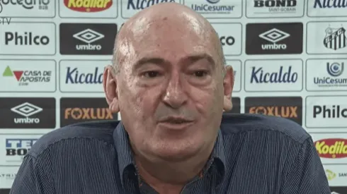 Foto: Reprodução/Youtube/SantosTV – Rueda, presidente do Peixão