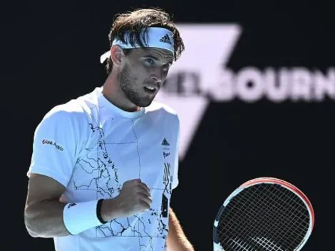 Thiem desiste do Australian Open e sairá do top 40