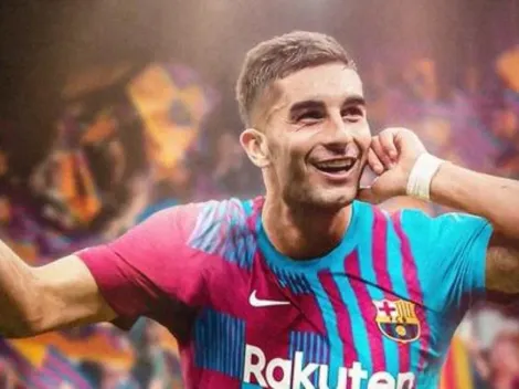 Ferrán Torres é oficialmente do Barcelona