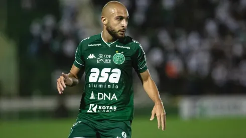 Foto: Diogo Reis/AGIF - Régis em ação pelo Guarani