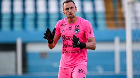 Foto: Fernando Torres/AGIF - Victor Souza goleiro do Paysandu