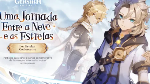 Genshin Impact: novo evento dará Primogens e também sorteará prêmios