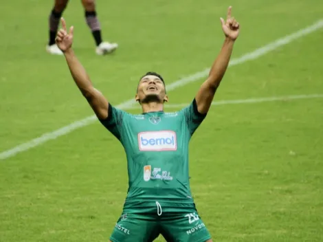 Remo deve anunciar contratação do atacante Vanilson para a próxima temporada; jogador atuou no Manaus