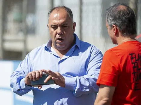 Paulo Sousa já começa o planejamento no Fla e quer a permanência de craque