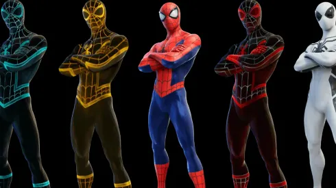 Fortnite: todos os estilos da skin do Homem-Aranha no Capítulo 3 Temporada 1