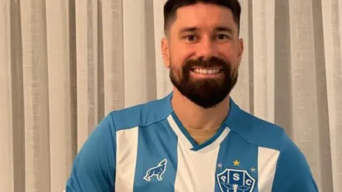 Foto: (Twitter Oficial Paysandu/@Paysandu/Divulgação) – Ricardinho é um dos reforços contratados pelo Paysandu