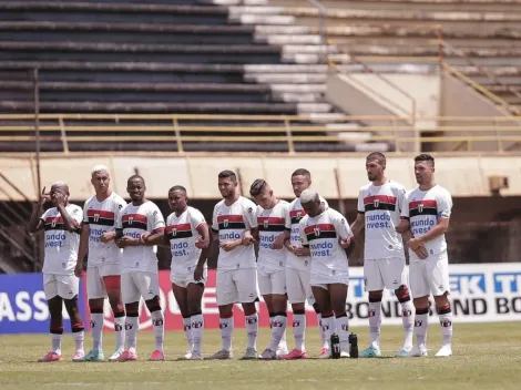 Botafogo-SP segue com marca negativa em mais uma temporada completa como S/A