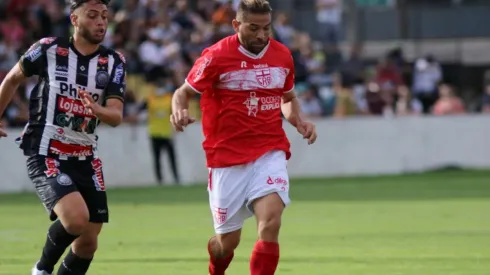 Foto: Joao Vitor Rezende Borba/AGIF – Diego Torres em ação CRB