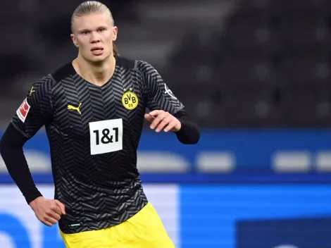 Haaland completou dois anos no Borussia Dortmund e tem números absurdos; Messi e Ronaldo ficam para trás