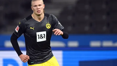 Soeren Stache/picture alliance via Getty Images - Erling Haaland, craque da atualidade