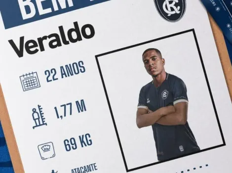 Apresentado pelo Remo, atacante Veraldo agradece oportunidade: “Camisa tão pesada”