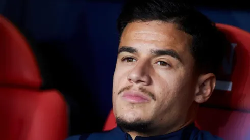 Juan Manuel Serrano Arce/Getty Images - Phillipe Couinho ainda não sabe onde será seu futuro