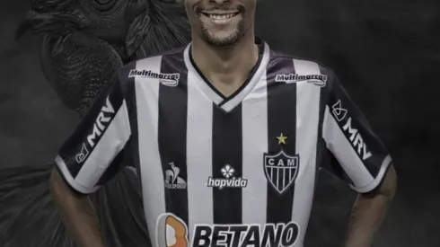 Ademir chega com contrato até 2024 (Foto: Twitter oficial do Atlético-MG)