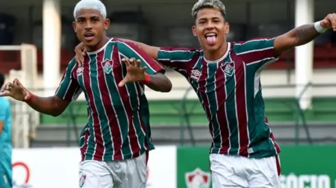 Mailson Santana / Fluminense F.C. - Matheus Martins e John Kennedy