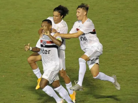 Confira as datas, horários e transmissões dos jogos do São Paulo na Copinha de 2022