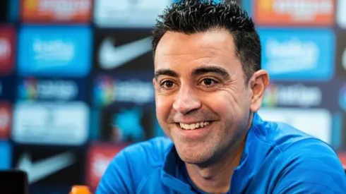 Foto: Marc Graupera Aloma/Europa Press via Getty Images - Xavi, treinador do Barcelona