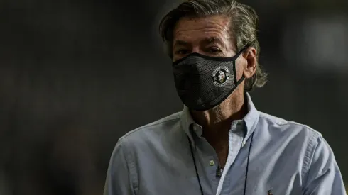 Foto: Thiago Ribeiro/AGIF - Jorge Salgado, presidente do Vasco