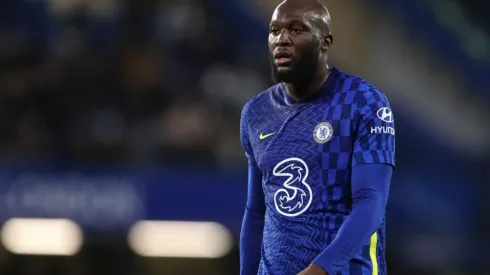 James Williamson - AMA/Getty Images/ Após entrevista polêmica, Lukaku é barrado de clássico contra o Liverpool e tem futuro incerto no Chelsea