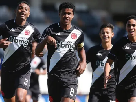 Confira as datas, horários e transmissões dos jogos do Vasco na Copinha de 2022