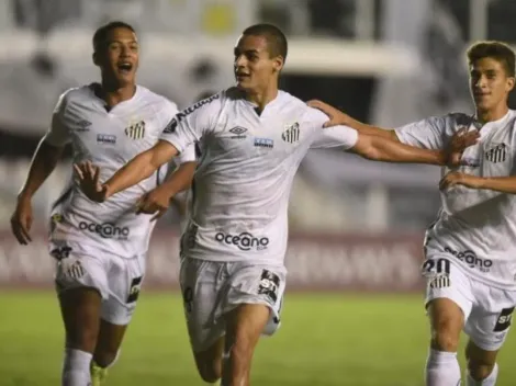 Confira as datas, horários e transmissões dos jogos do Santos na Copinha de 2022