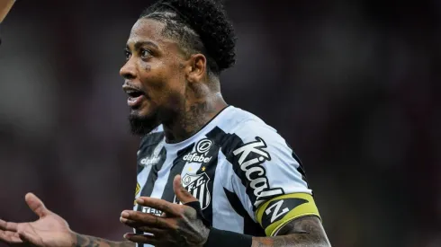 Foto: Thiago Ribeiro/AGIF – Marinho em ação pelo Santos