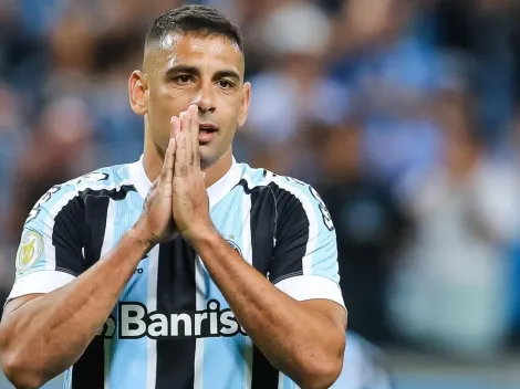 Atacante revela sondagem do Grêmio antes de permanência de Diego Souza: “Não queria esperar muito”