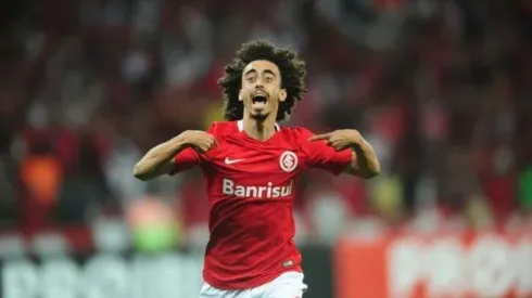 Valdívia nos tempos de Internacional (Foto: Ricardo Duarte/Internacional)