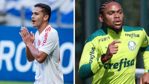 Fotos: Pedro Chaves/AGIF e César Greco/ AG. Palmeiras