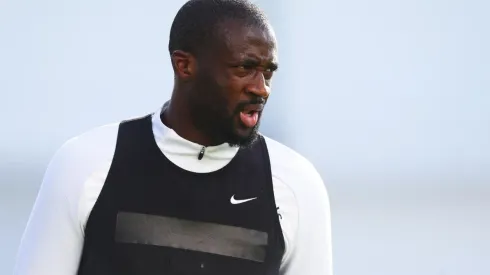 Photo by Matt McNulty - Manchester City/Manchester City FC via Getty Images | Yaya Touré acredita que Xavi precisa de tempo para colocar ordem no Barcelona