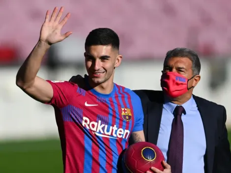 Barcelona anuncia Ferran Torres, mas Laporta é indagado sobre Haaland