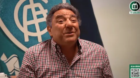 Marcus Salum, do América-MG (Foto: Reprodução/Twitter @AmericaMG)