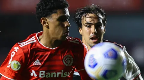 Foto: Marcello Zambrana/AGIF – Paulo Victor: avaliou os erros do Inter na reta final de 2021