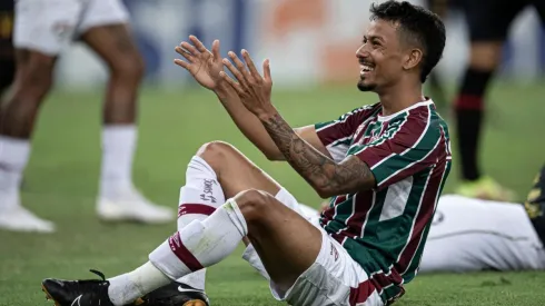 Lucca está no Fluminense (Foto: Jorge Rodrigues/AGIF)