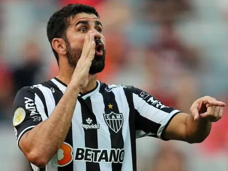 Diego Costa vira incerteza e Galo quer atacante revelado pelo Flamengo