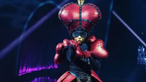 Foto: Reprodução/Instagram - Luana Piovani era a Rainha de Copas em programa musical