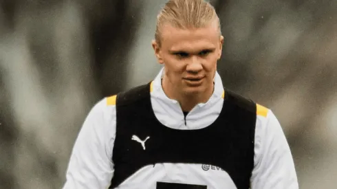 Haaland, atacante do Borussia Dortmund (Foto: Reprodução/Instagram @blackyellow)