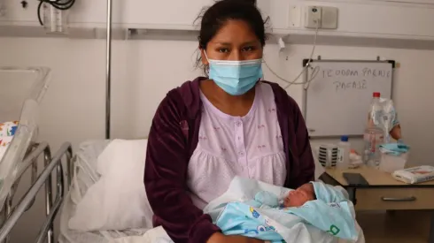 Fãs de futebol, os pais colocaram o nome do filho em homenagem aos franceses campeões do mundo em 2018