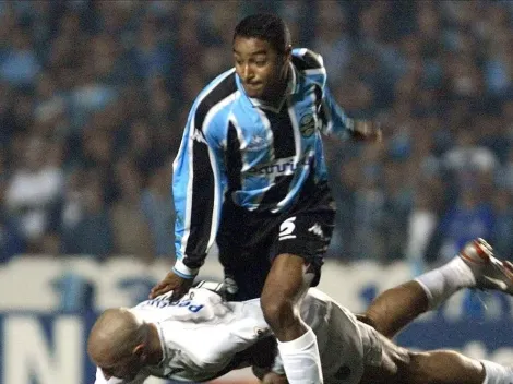 Com Roger na lista, relembre o 'top 3' dos melhores laterais que o Grêmio já teve