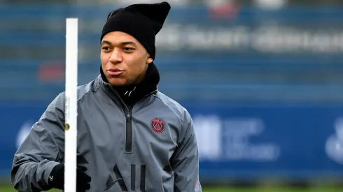 Foto: Aurelien Meunier - PSG/PSG via Getty Images | PSG rejeitou uma transferência de 180 milhões em agosto por Mbappé