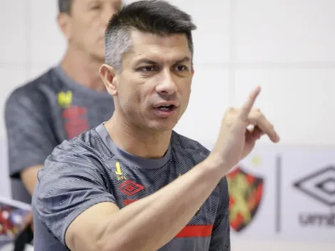 Florentín quer Sport protagonista em 2022 e deixa recado à torcida