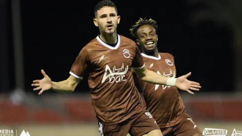 Foto: Divulgação/Twitter Al Jabalain | Teco é o atual líder em assistências da equipe na temporada