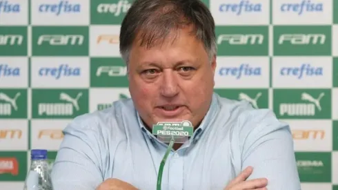 Foto: Cesar Greco/SEP - Barros renovou até o final de 2022.