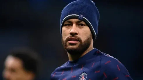 Neymar está se recuperando de contusão e volta ao PSG para Champions (Foto: Laurence Griffiths/Getty Images)