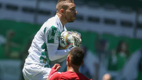 Foto: Fernando Alves/AGIF - Luís Carlos é o novo goleiro do Botafogo-PB, jogador estava no Juventude