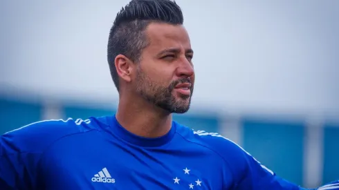 Foto: Vinnicius Silva/Cruzeiro - Fábio ainda não chegou a uma definição de renovação no Cruzeiro